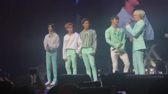 [Fancam][24.07.2017] The 1st World Tour: Beautiful in Los Angeles D-2