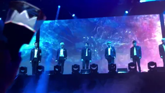 [Fancam][21.07.2017] The 1st World Tour: Beautiful in San Francisco (Intro_VTR 1)