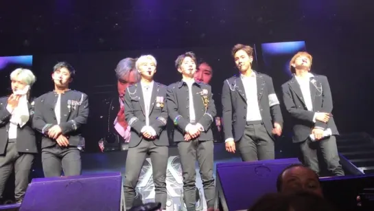 [Fancam][21.07.2017] The 1st World Tour: Beautiful in San Francisco (talk 1)