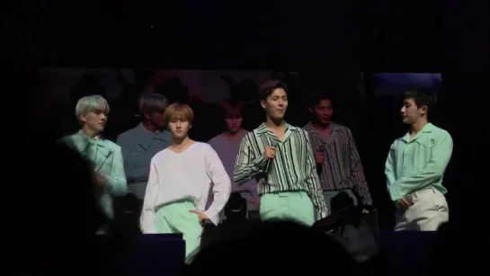 [Fancam][21.07.2017] The 1st World Tour: Beautiful in San Francisco (Talk 3)