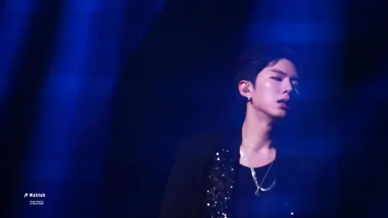 [Fancam][21.07.2017] The 1st World Tour: Beautiful in San Francisco "Mirror" (Kihyun Focus)