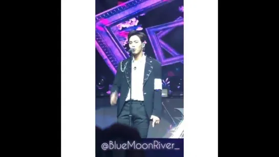 [Fancam][21.07.2017] The 1st World Tour: Beautiful in San Francisco(Shownu)