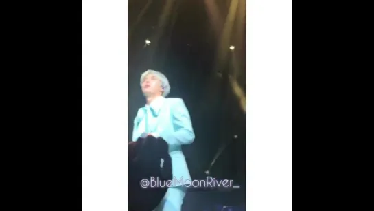 [Fancam][21.07.2017] The 1st World Tour: Beautiful in San Francisco(Minhyuk)