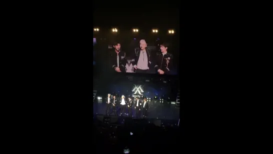 [Fancam][21.07.2017] The 1st World Tour: Beautiful in San Francisco