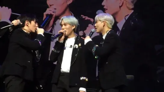 [Fancam][21.07.2017] The 1st World Tour: Beautiful in San Francisco(Minhyuk)