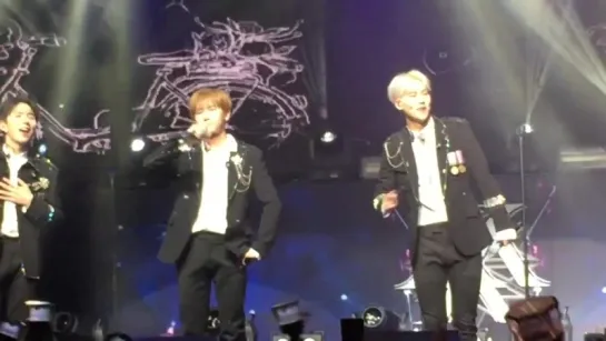 [Fancam][21.07.2017] The 1st World Tour: Beautiful in San Francisco  "White Girl"