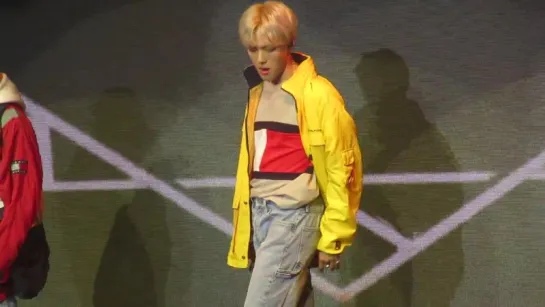 [Fancam][21.07.2017] The 1st World Tour: Beautiful in San Francisco ("24k magic" Minhyuk focus)