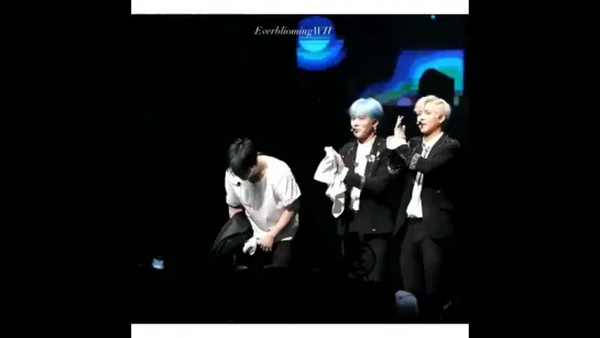 [Fancam][16.07.2017] The 1st World Tour: Beautiful in Atlanta(Wonho focus)