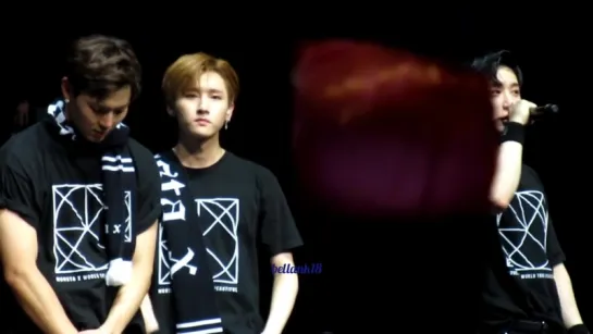 [Fancam][19.07.2017] The 1st World Tour: Beautiful in Dallas "Encore +No Exit+last page+vcr"