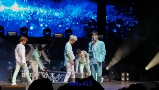 [Fancam][19.07.2017] The 1st World Tour: Beautiful in Dallas