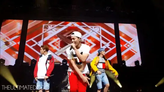 [Fancam][16.07.2017] The 1st World Tour: Beautiful in Atlanta(24k magic)