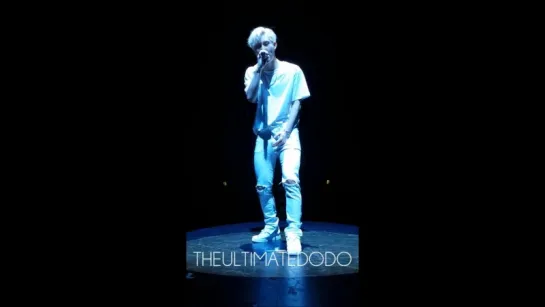 [Fancam][16.07.2017] The 1st World Tour: Beautiful in Atlanta "Mirror"( Jooheon, Kihyun focus)