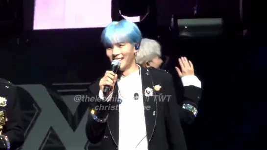 [Fancam][16.07.2017] The 1st World Tour: Beautiful in Atlanta(Minhyuk OMG)