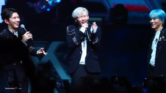 [Fancam][16.07.2017] The 1st World Tour: Beautiful in Atlanta(Jooheon)