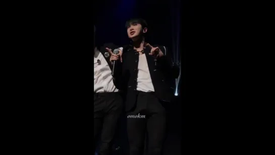 [Fancam][16.07.2017] The 1st World Tour: Beautiful in Atlanta(Wonho body wave and Minhyuk tongue)