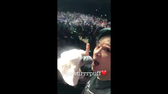 [Fancam][16.07.2017] The 1st World Tour: Beautiful in Atlanta  (WONHO FAN SERVICE)