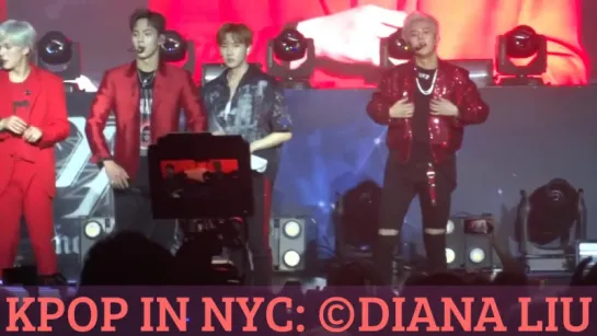 [Fancam][14.07.2017] The 1st World Tour: Beautiful in New York (ment after Shine Forever)