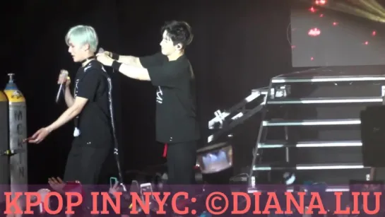 [Fancam][14.07.2017] The 1st World Tour: Beautiful in New York "5.14 Last Page Ending Talk Bows"