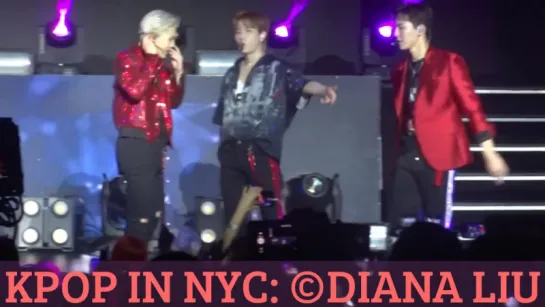 [Fancam][14.07.2017] The 1st World Tour: Beautiful in New York "Blind"