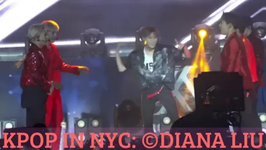 [Fancam][14.07.2017] The 1st World Tour: Beautiful in New York "Be Quiet"