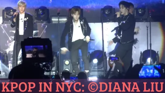 [Fancam][14.07.2017] The 1st World Tour: Beautiful in New York "Ex Girl  + White Love +White Girl "