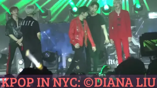 [Fancam][14.07.2017] The 1st World Tour: Beautiful in New York "Fighter"