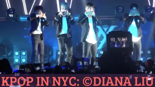 [Fancam][14.07.2017] The 1st World Tour: Beautiful in New York "Hero"