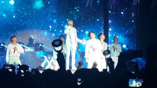 [Fancam][14.07.2017] The 1st World Tour: Beautiful in New York "Honestly + ill be there "