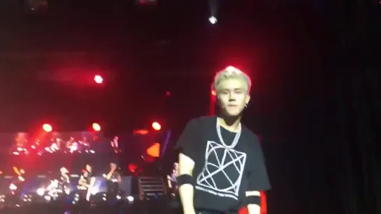 [Fancam][14.07.2017] The 1st World Tour: Beautiful in New York (Jooheon, Minhyuk)