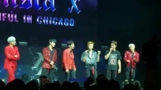 [Fancam][12.07.2017] The 1st World Tour: 'Beautiful' in Chicago