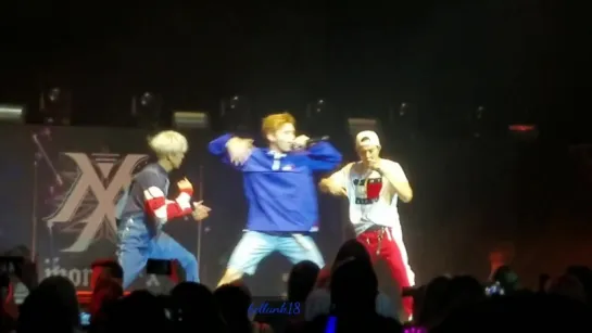 [Fancam][12.07.2017] The 1st World Tour: 'Beautiful' in Chicago