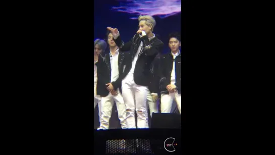 [Fancam][08.07.2017]The 1st World Tour: Beautiful in HongKong "Ex Girl"