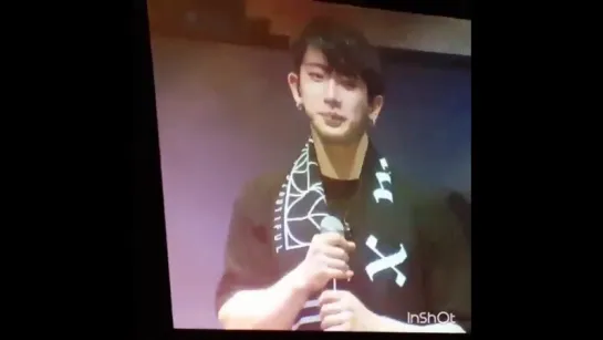 [Fancam][08.07.2017]The 1st World Tour: Beautiful in HongKong (Wonho)