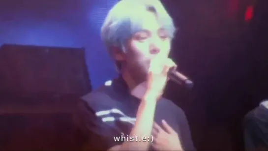 [Fancam][08.07.2017]The 1st World Tour: Beautiful in HongKong(Minhyuk)