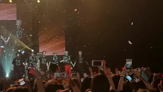 [Fancam][08.07.2017]The 1st World Tour: Beautiful in HongKong (ending concert)