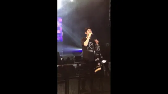 [Fancam][08.07.2017]The 1st World Tour: Beautiful in HongKong (Kihyun)