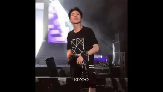 [Fancam][08.07.2017]The 1st World Tour: Beautiful in HongKong(Kihyun)