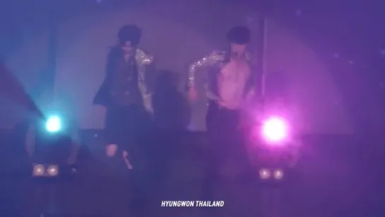 [Fancam][17.06.2017] Wonho & Hyungwon - From zero @ The 1st World Tour: Beautiful in Seoul D-1