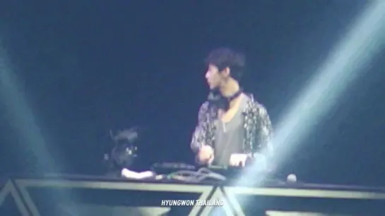 [Fancam][17.06.2017] Dj H.One @ The 1st World Tour: Beautiful in Seoul D-1