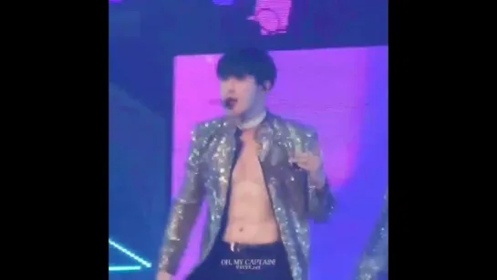 [Fancam][18.06.2017] The 1st World Tour: Beautiful in Seoul D-2 (Wonho)