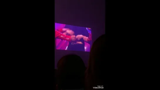 [Fancam][18.06.2017] Kihyun's & Wonho's abs @ The 1st World Tour: Beautiful in Seoul D-2