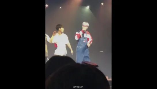 [Fancam][17.06.2017] The 1st World Tour: Beautiful in Seoul D-1