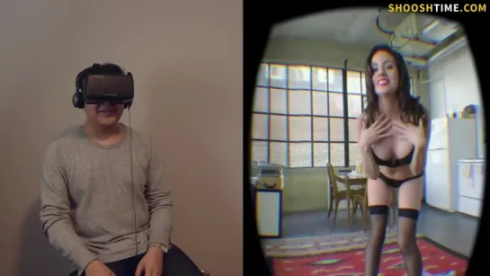 VR Porn is Finally Here! But THIS is Fucked Up...