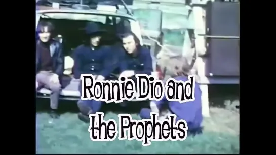 RONNIE DIO AND THE PROPHETS 1967