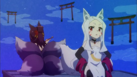 [SHIZA] Заботливая 800-летняя жена / Sewayaki Kitsune no Senko-san TV - 10 серия [MVO] [2019] [Русская озвучка]