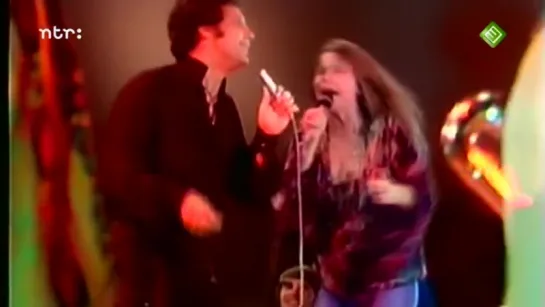 Tom Jones and Janis Joplin - Raise your hand (1969)