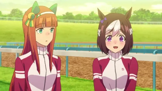 [AniDub] 08 серия - Девушки-пони: Славное дерби ТВ-1 / Uma Musume: Pretty Derby [Lem0nka, Indominus Rex, Lonely Dragon, SovaSia]