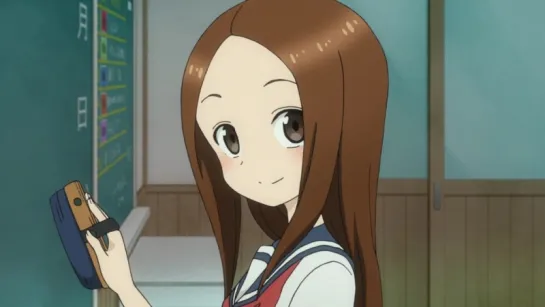 [Kansai] 09 серия - Насмешница Такаги-сан / Karakai Jouzu no Takagi-san