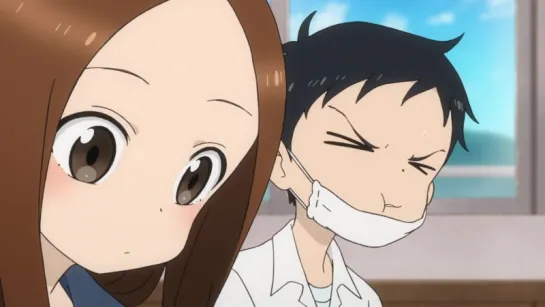 [Kansai] 04 серия - Насмешница Такаги-сан / Karakai Jouzu no Takagi-san