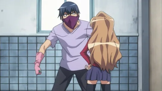 [AniDub] 04 серия [BDRip] - ТораДора! / Toradora! [Ancord]